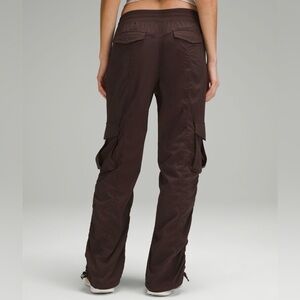 Lululemon Dance studio Relaxed Fit Mid Rise Cargo Pants